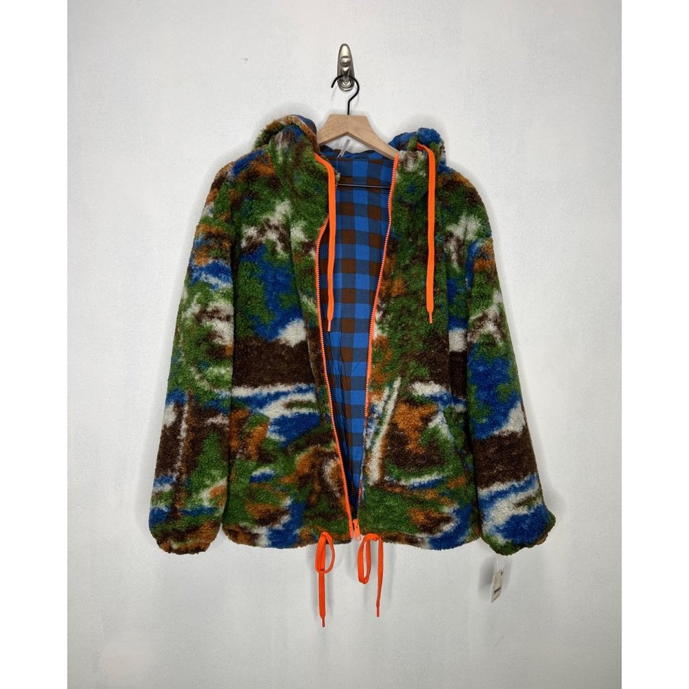 Free People Cozy Campfire Fleece Jacket Size Small - Picture 5 of 6
